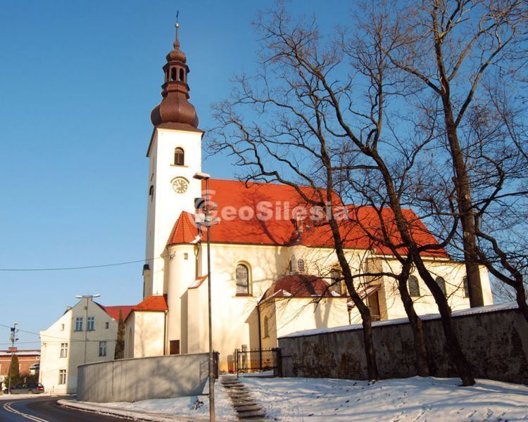 Kościół w Łabędach