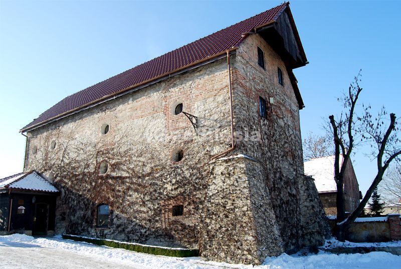Spichlerz w Starych Gliwicach