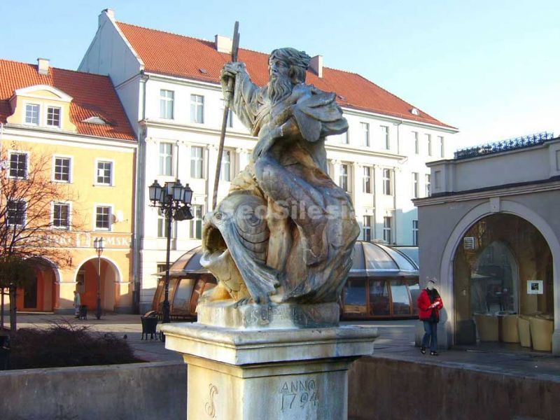 Fontanna z Neptunem