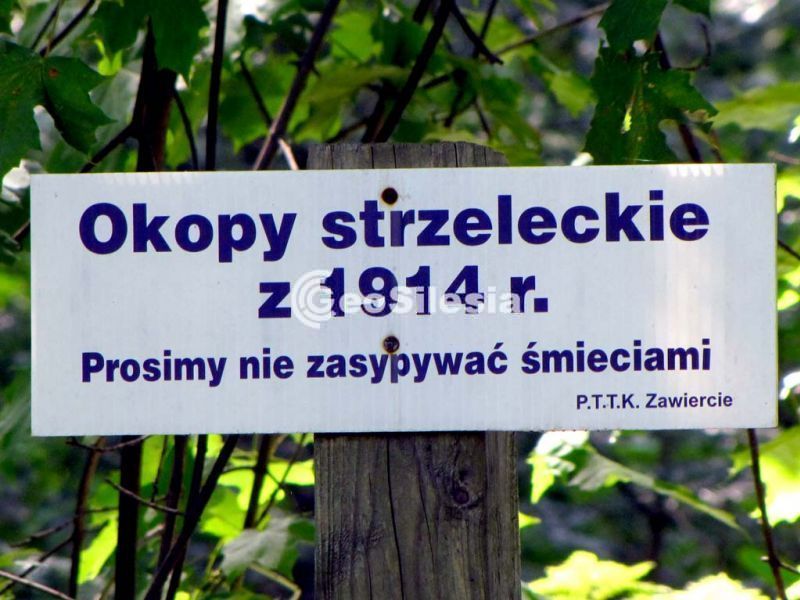 Niedaleko parkingu