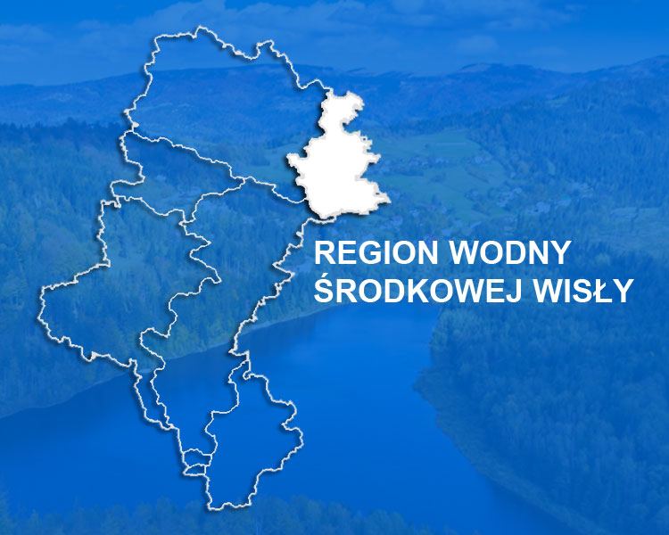 Region wodny Środkowej Wisły