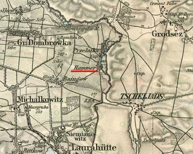 Przełajka – Brynica