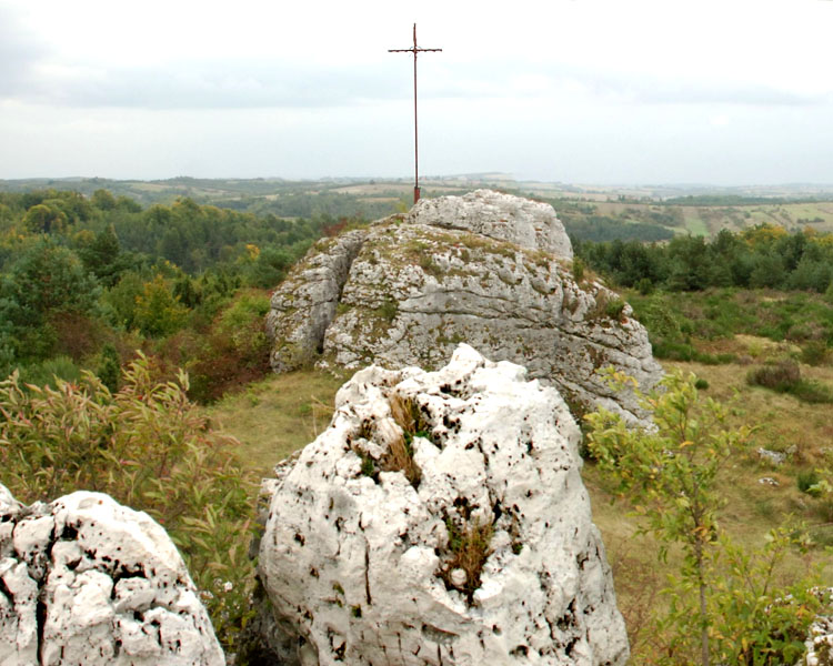 Skałki Na Bukowym w Trzebniowie