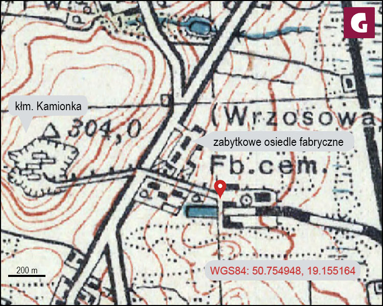 Wrzosowa, gm. Poczesna