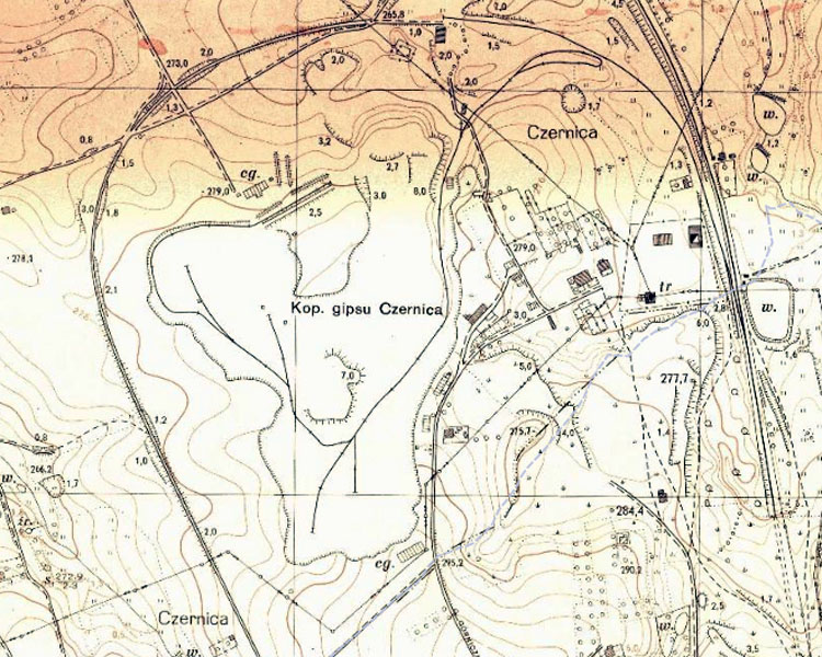 Czernica, gm. Gaszowice