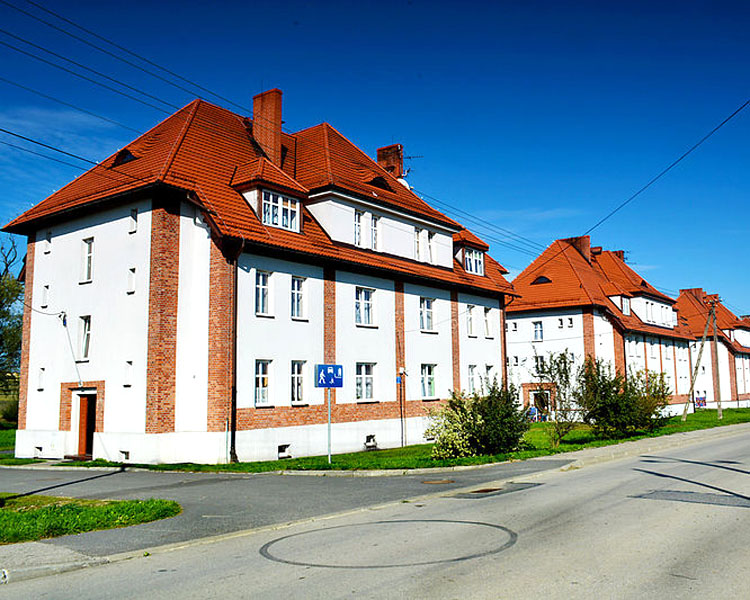 Górnicze kolonie i osiedla