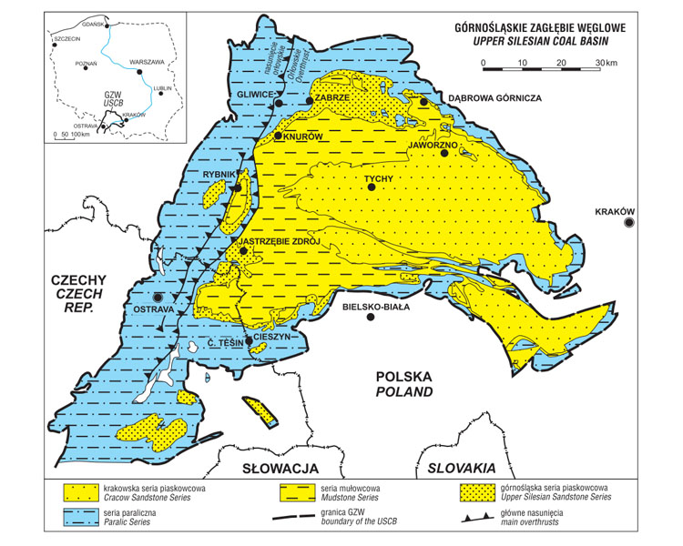 Górnośląskie Zagłębie Węglowe