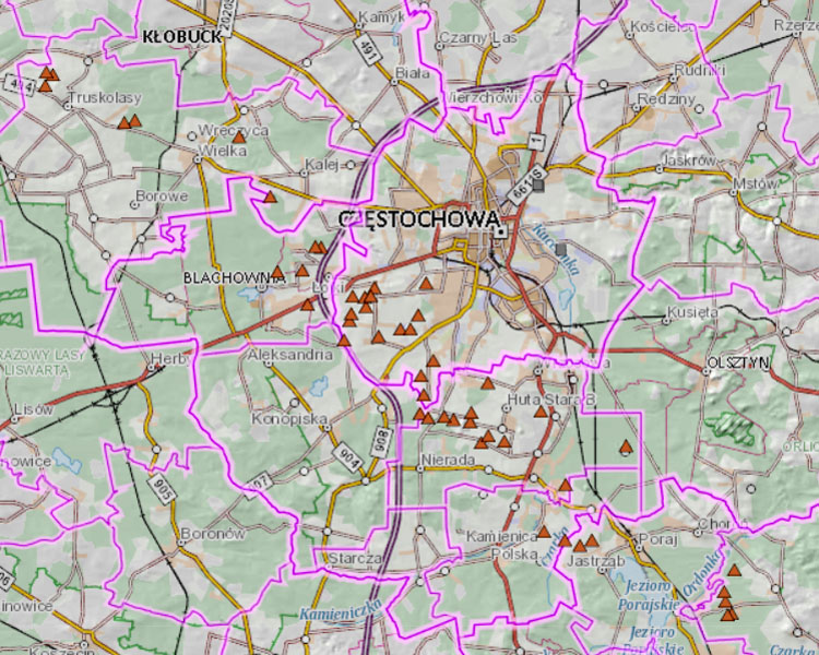 Częstochowski Obszar Rudonośny