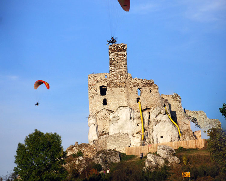 Zamek w Mirowie