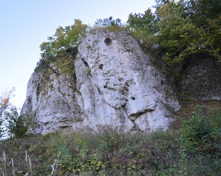 Skała Nivień w Śrubiarni-Żelazko