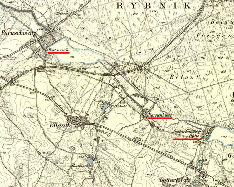 Ligocka Kuźnia – Ruda