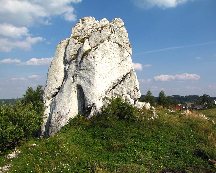 Góra Czubatka w Ryczowie
