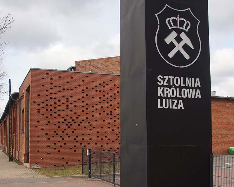 Strefa naziemna wokół szybu Carnall