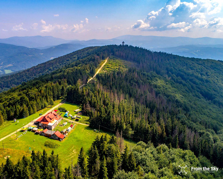 Beskid Śląski - Czantoria