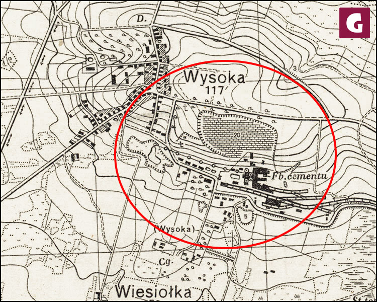 Wysoka, gm. Łazy