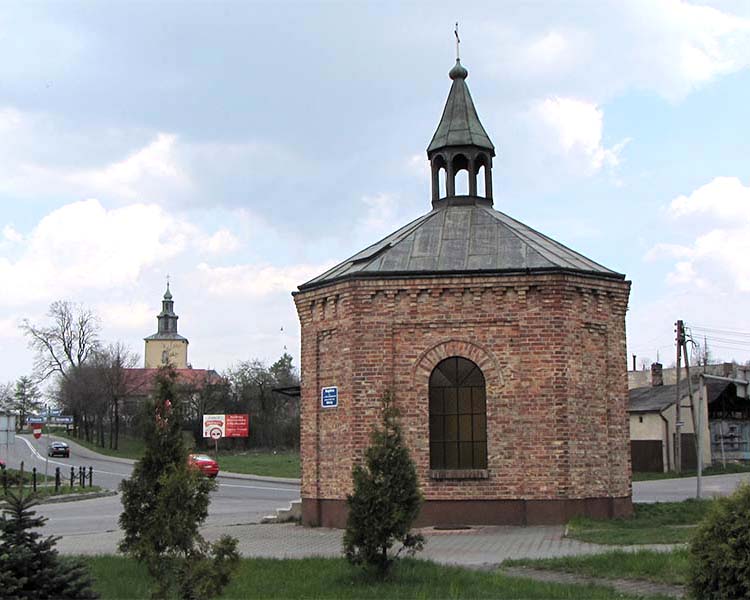 Źródło Warty w Kromołowie